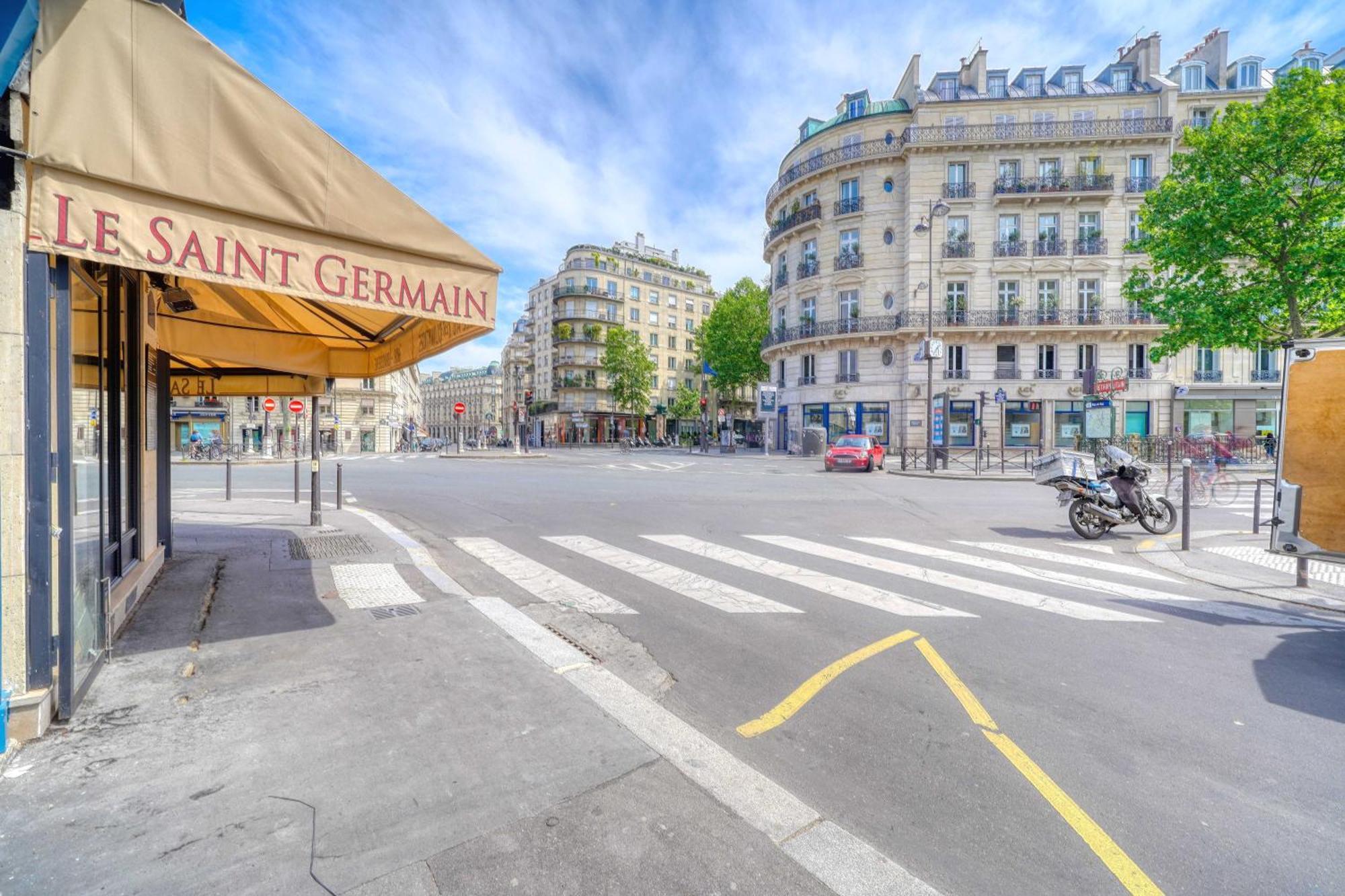 Luxurious Flat In Saint-Germain-Des-Pres Apartment Paris Ngoại thất bức ảnh