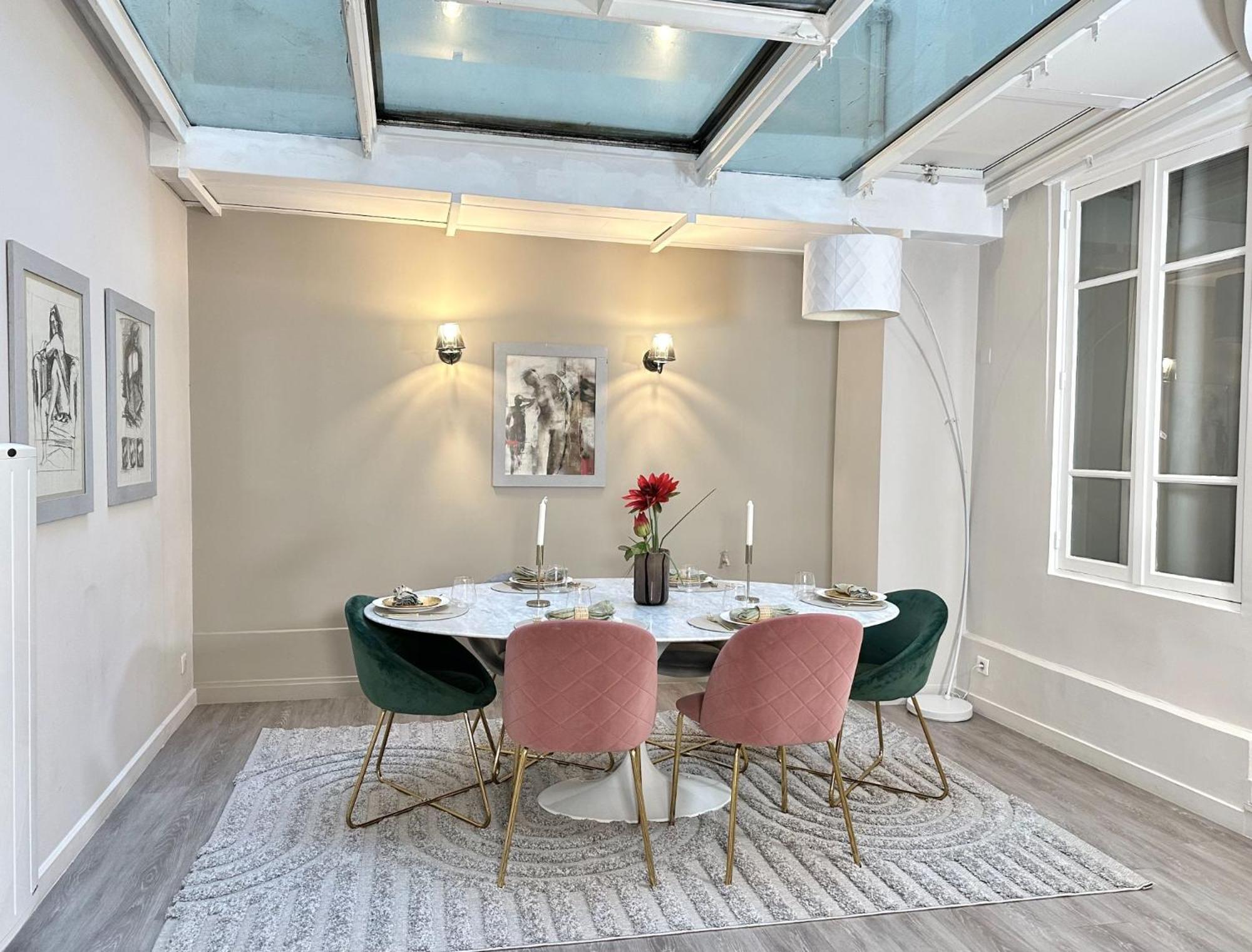 Luxurious Flat In Saint-Germain-Des-Pres Apartment Paris Ngoại thất bức ảnh